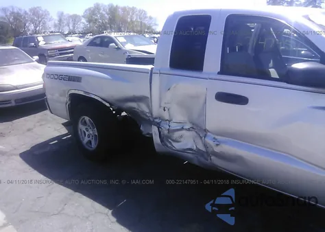 2006 Dodge Dakota Slt z USA, uszkodzony, nr VIN 1D7HE42N66S598618